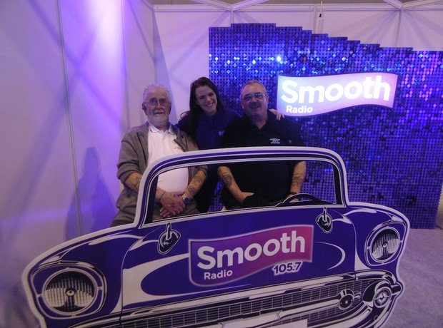 Smooth Radio at The Classic Motor Show