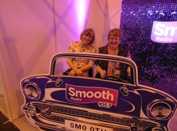 Smooth Radio at The Classic Motor Show