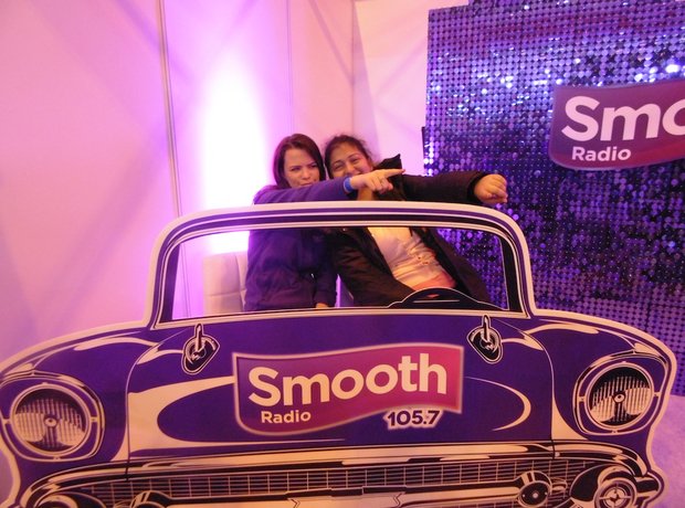 Smooth Radio at The Classic Motor Show