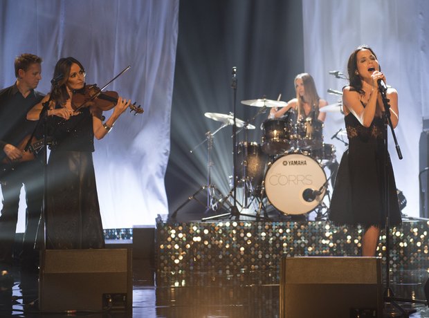 the corrs graham norton show