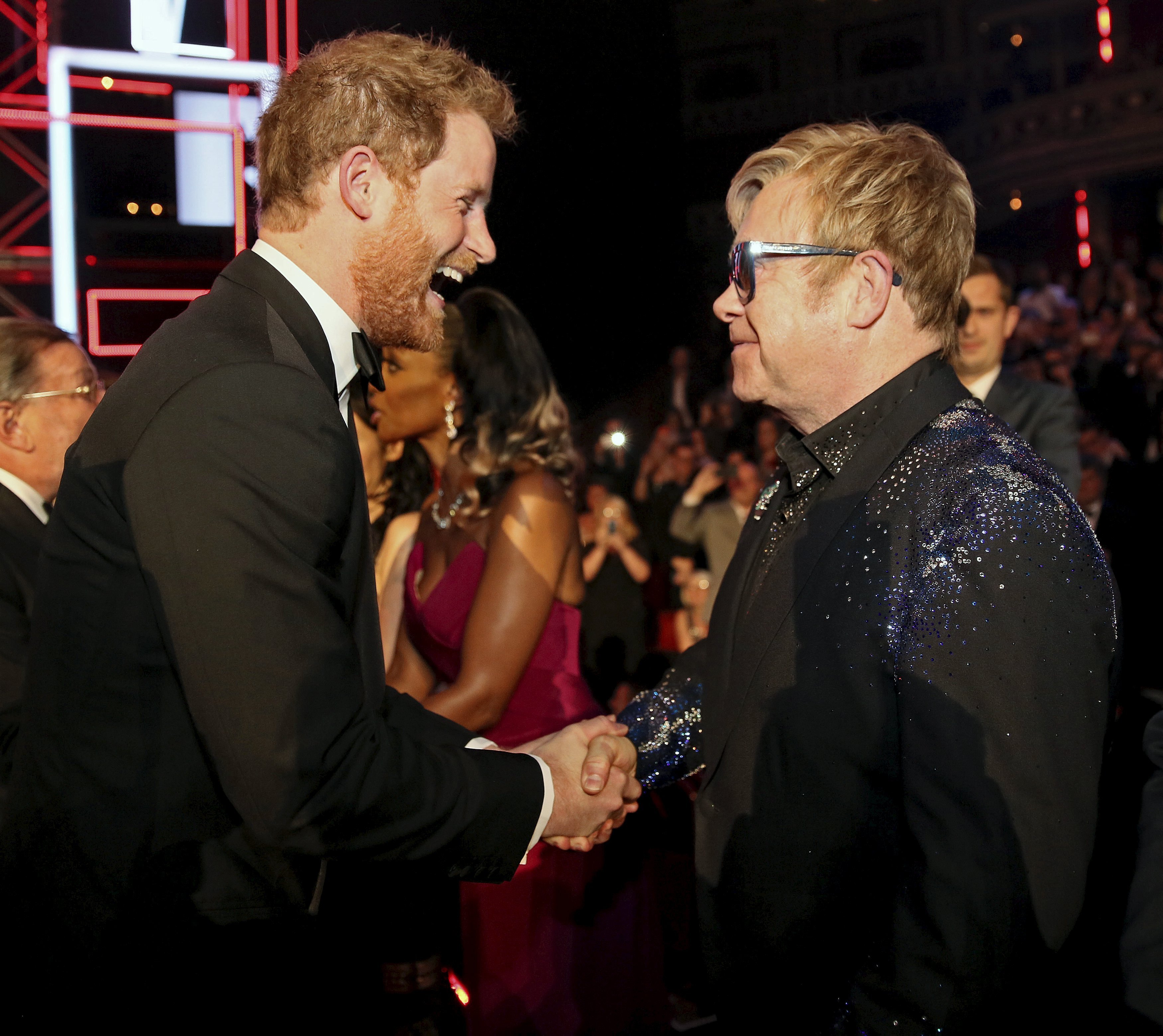 Elton John Royal Variety