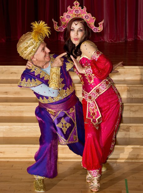 Priscilla Presley Aladdin