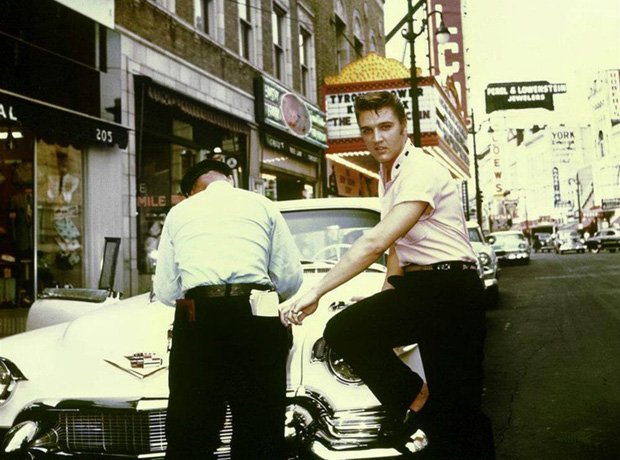 Rock Star Cars Elvis Presley