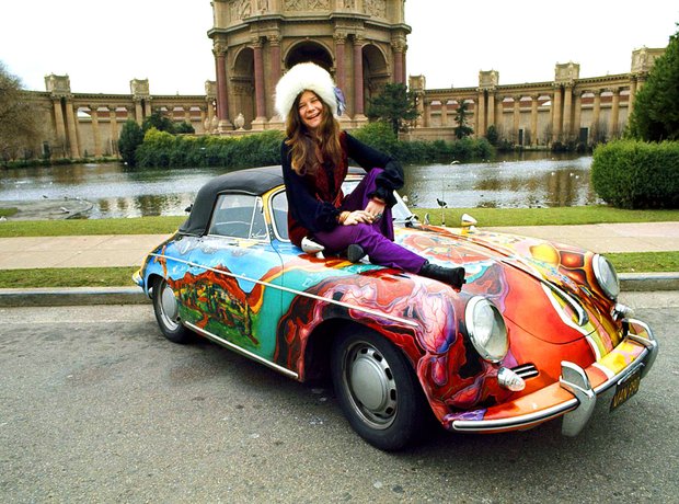 Rock Star Cars Janis Joplin