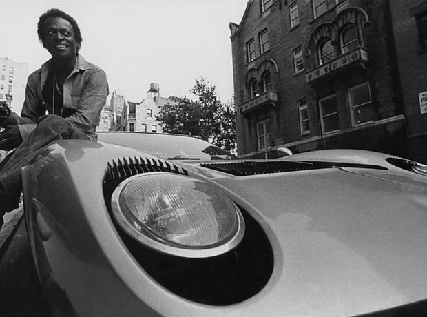 Rock Star Cars Miles Davis