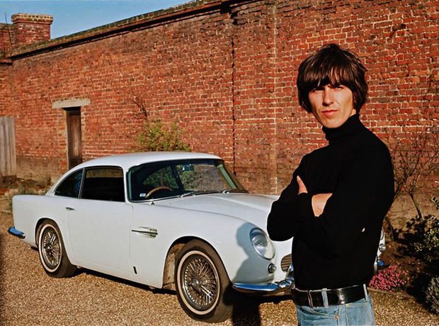 Rock Stars Cars George Harrison
