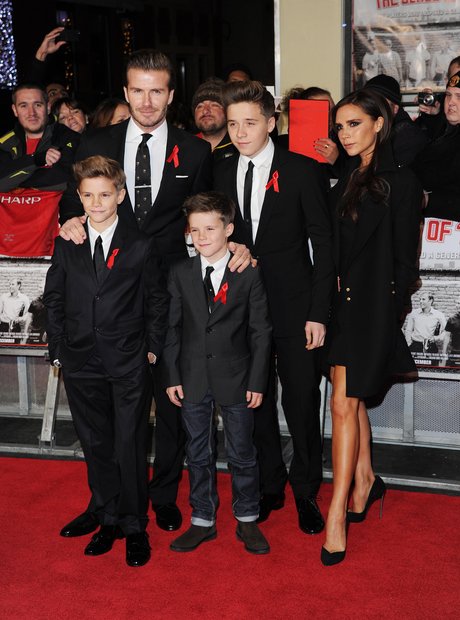 Beckham Family