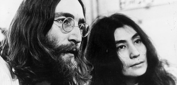 John Lennon Yoko Ono 1969