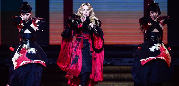 Madonna O2 Rebel Heart Tour