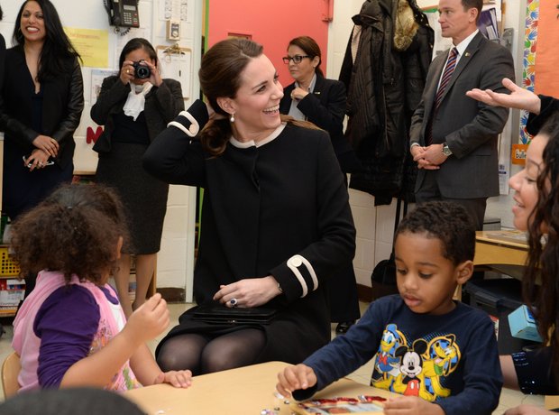 kate middleton smile