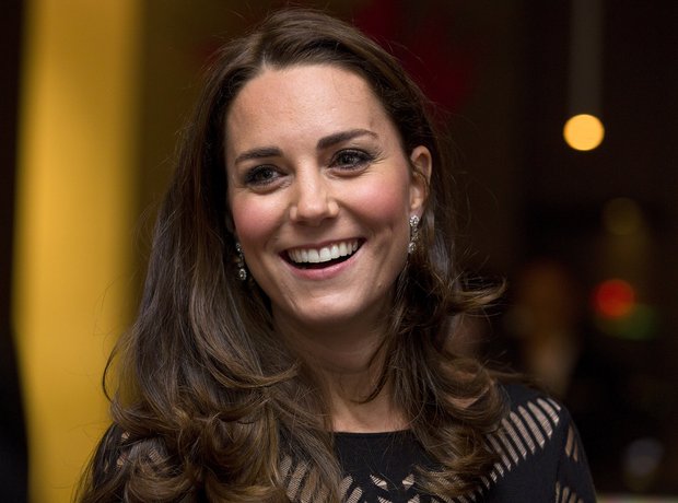 kate middleton smile