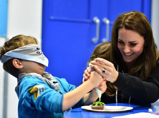 kate middleton smile