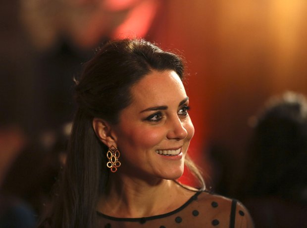 kate middleton smile