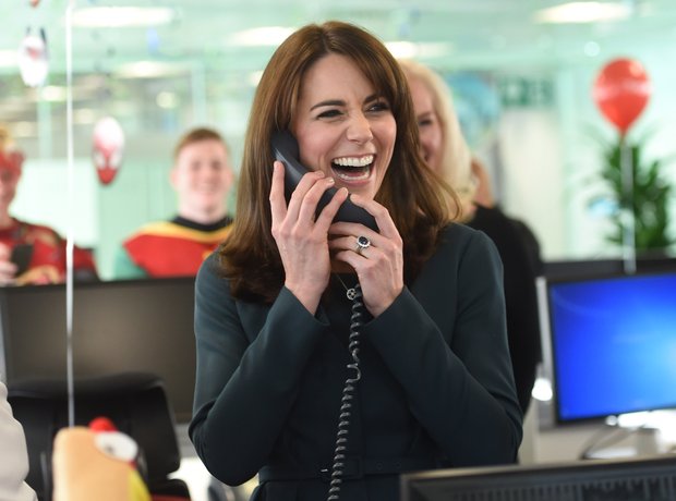 kate middleton smile