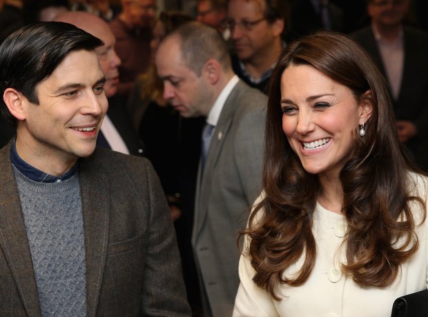 kate middleton smile