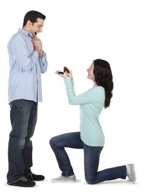 Leap Year - Woman proposing to man