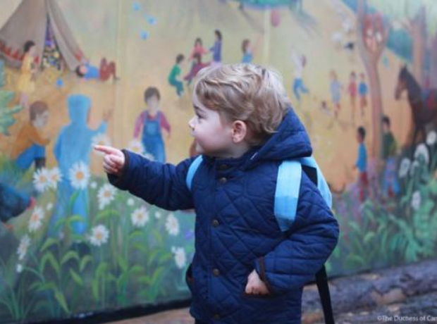 Prince George at Nursery