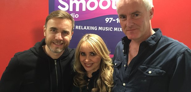 Jo Lloyd meets Gary Barlow and Tim Firth