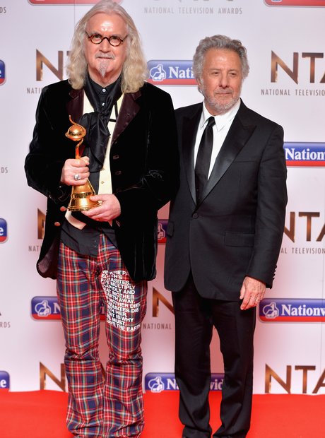 Billy Connolly and Dustin Hoffman