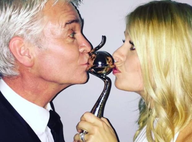 Holly Willoughby and Phillip Schofield NTAs
