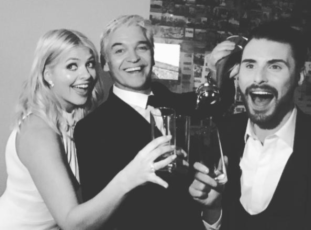 holly Willoughby, Phillip Schofield, Rylan Clark N