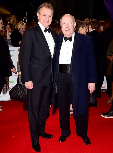 Hugh Bonneville and Julian Fellowes