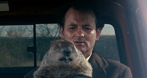 Groundhog Day Bill Murray 