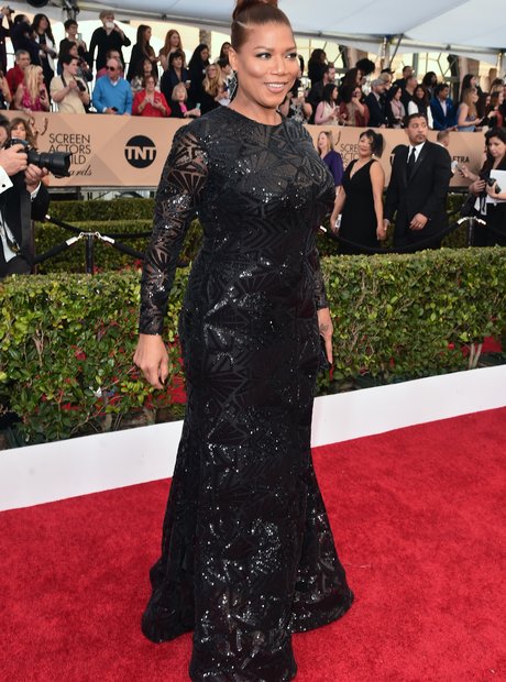 Queen Latifah - 10 Stunning Dresses From The Screen Actors Guild Awards ...