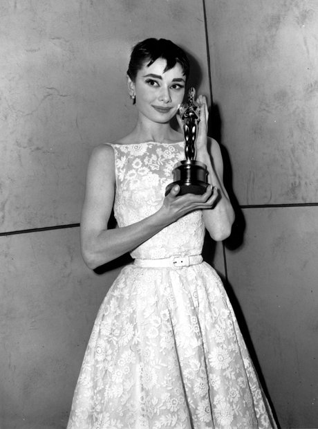 The Most Iconic Oscars Dresses Audrey Hepburn