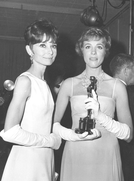 The Most Iconic Oscars Dresses Julie Andrews, Audr