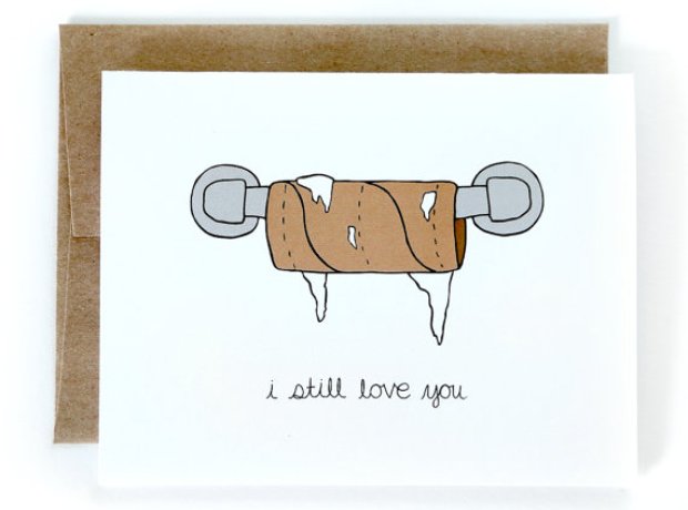 ANTI VALENTINES DAY CARDS