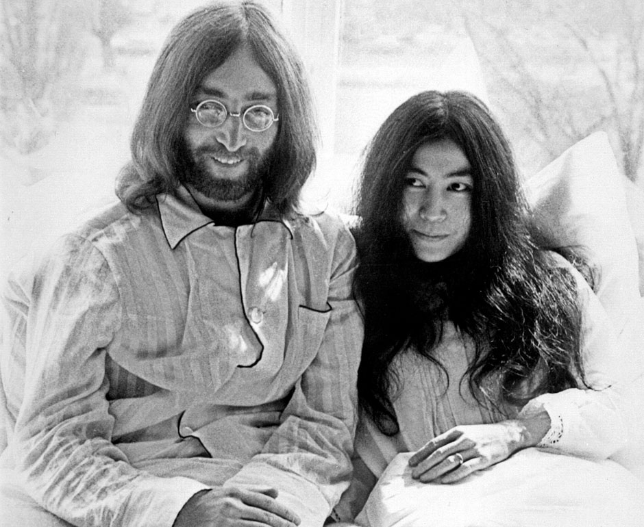 Coupes Gallery John Lennon and Yoko Ono