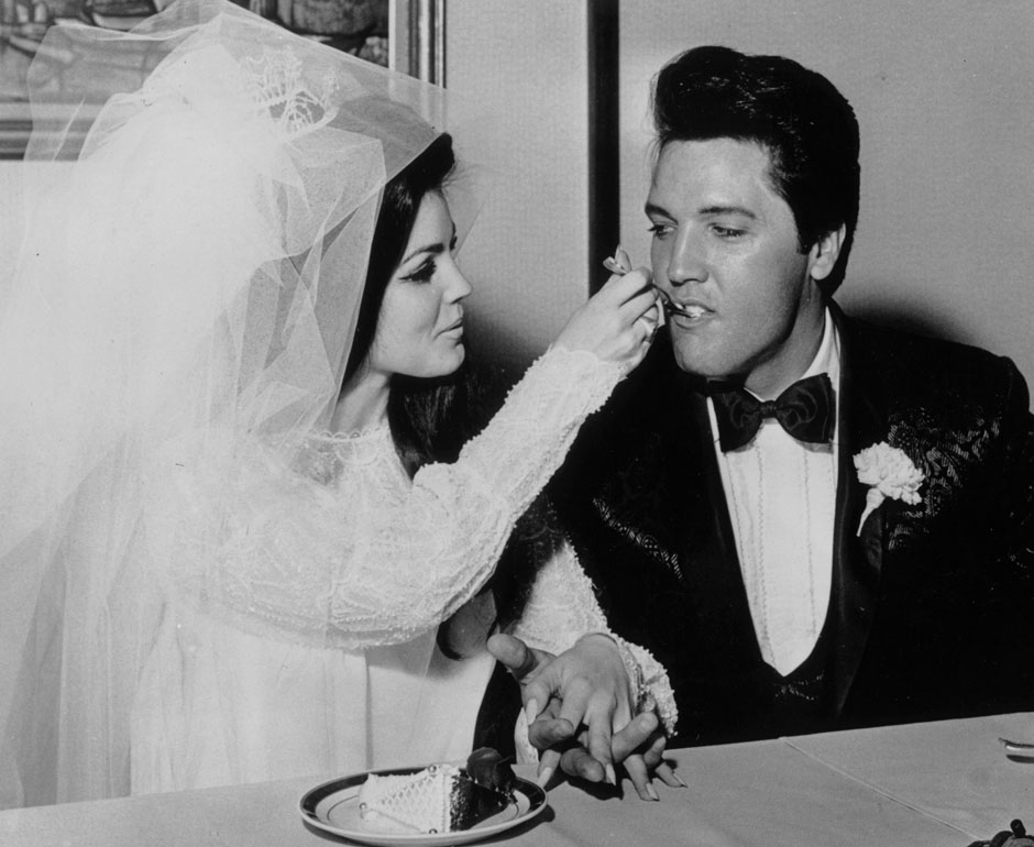 Coupes Gallery Priscilla and Elvis presley