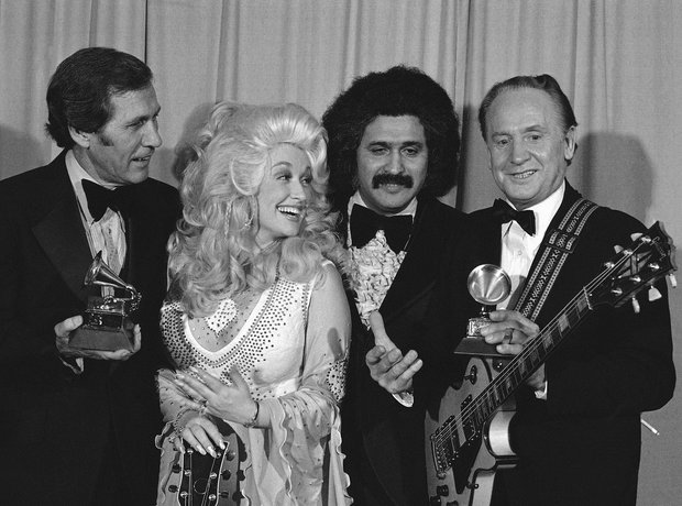 Grammy Awards History Dolly Parton