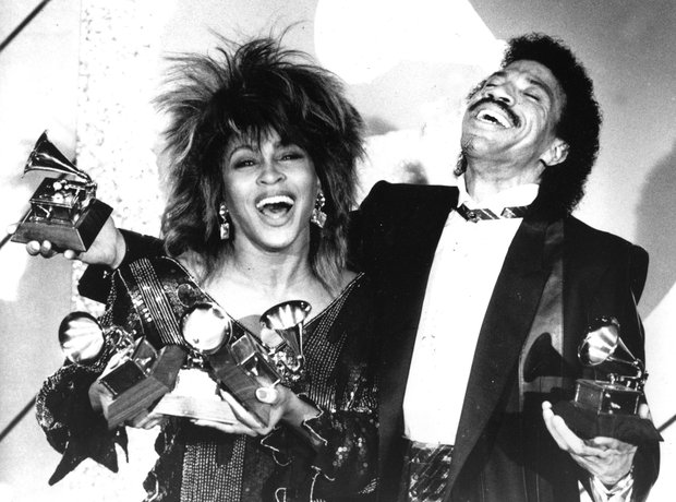 Grammy Awards History Tina Turner