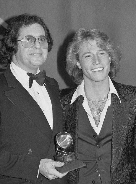 Grammys Awards History Andy Gibb