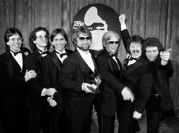 Grammys Awards History Toto