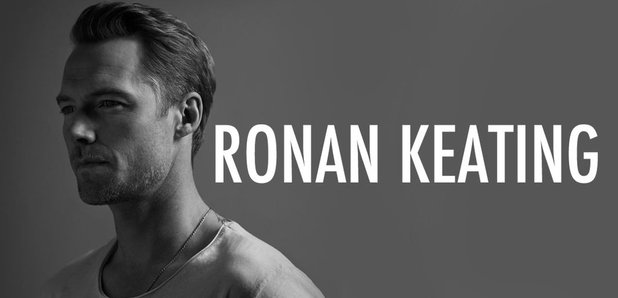 Ronan Keating Tour Announcement Smooth