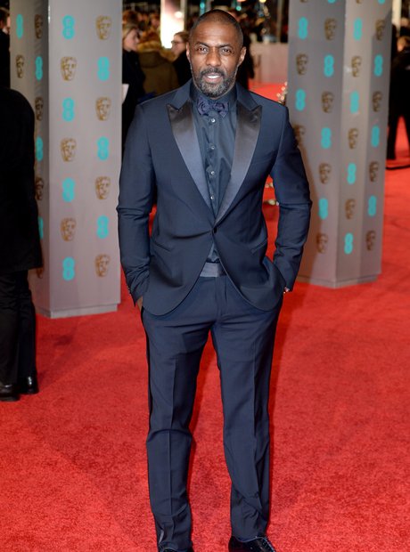 Idris Elba at the BAFTAs 2016
