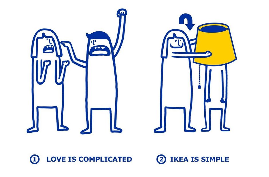 IKEA Creates DIY Guide To Fixing Relationship Prob