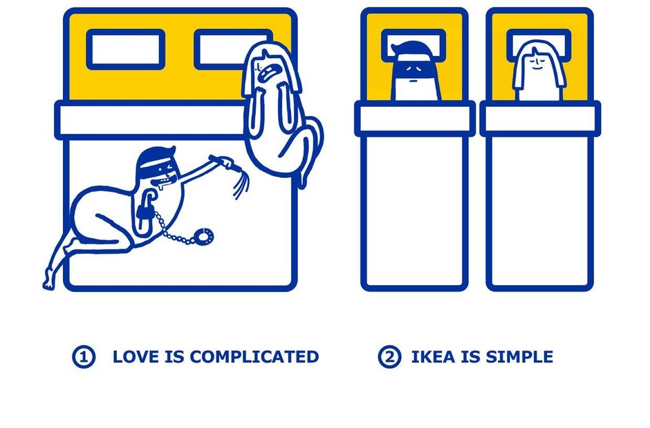 IKEA Creates DIY Guide To Fixing Relationship Prob