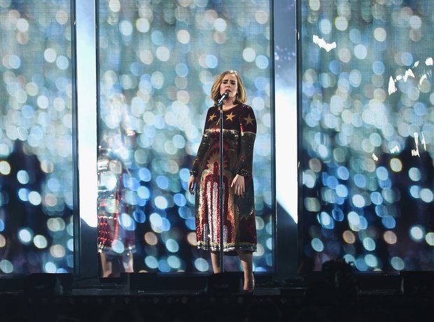 Adele Live Performance The Brits 2016