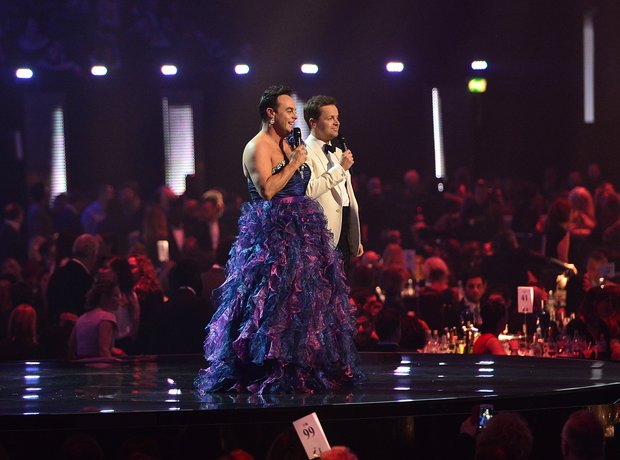 Ant and Dec Dress The Brits 2016