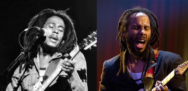 Bob And Ziggy Marley