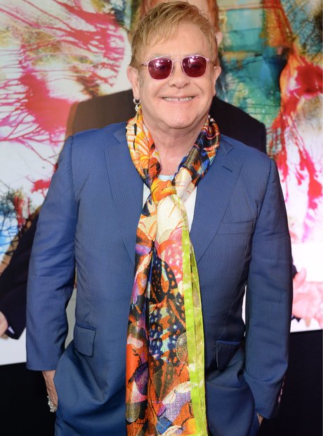 Elton John Wonderful Crazy Night Album Signing,