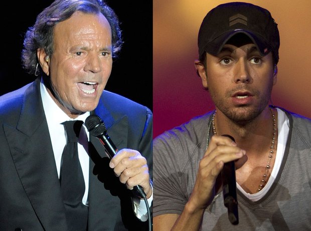 Julio And Enrique Iglesias