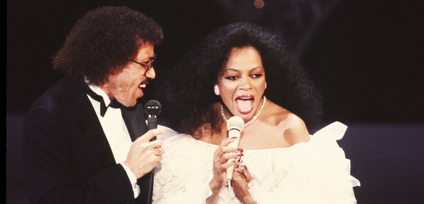 Lionel Ritchie and Diana Ross