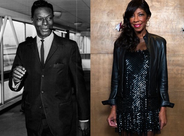 Nat King Cole And Natalie Cole