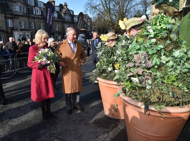 Prince Charles and Camilla Duchess of Cornwall