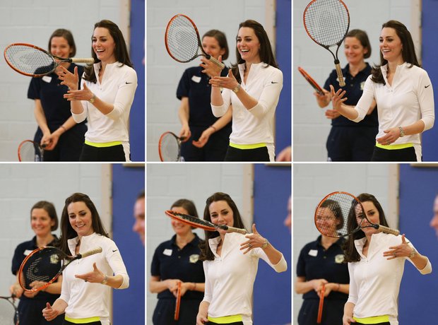 The Duchess Of Cambridge Visits Edinburgh